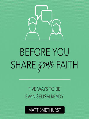 cover image of Before You Share Your Faith
